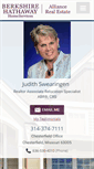 Mobile Screenshot of judyswearingen.com